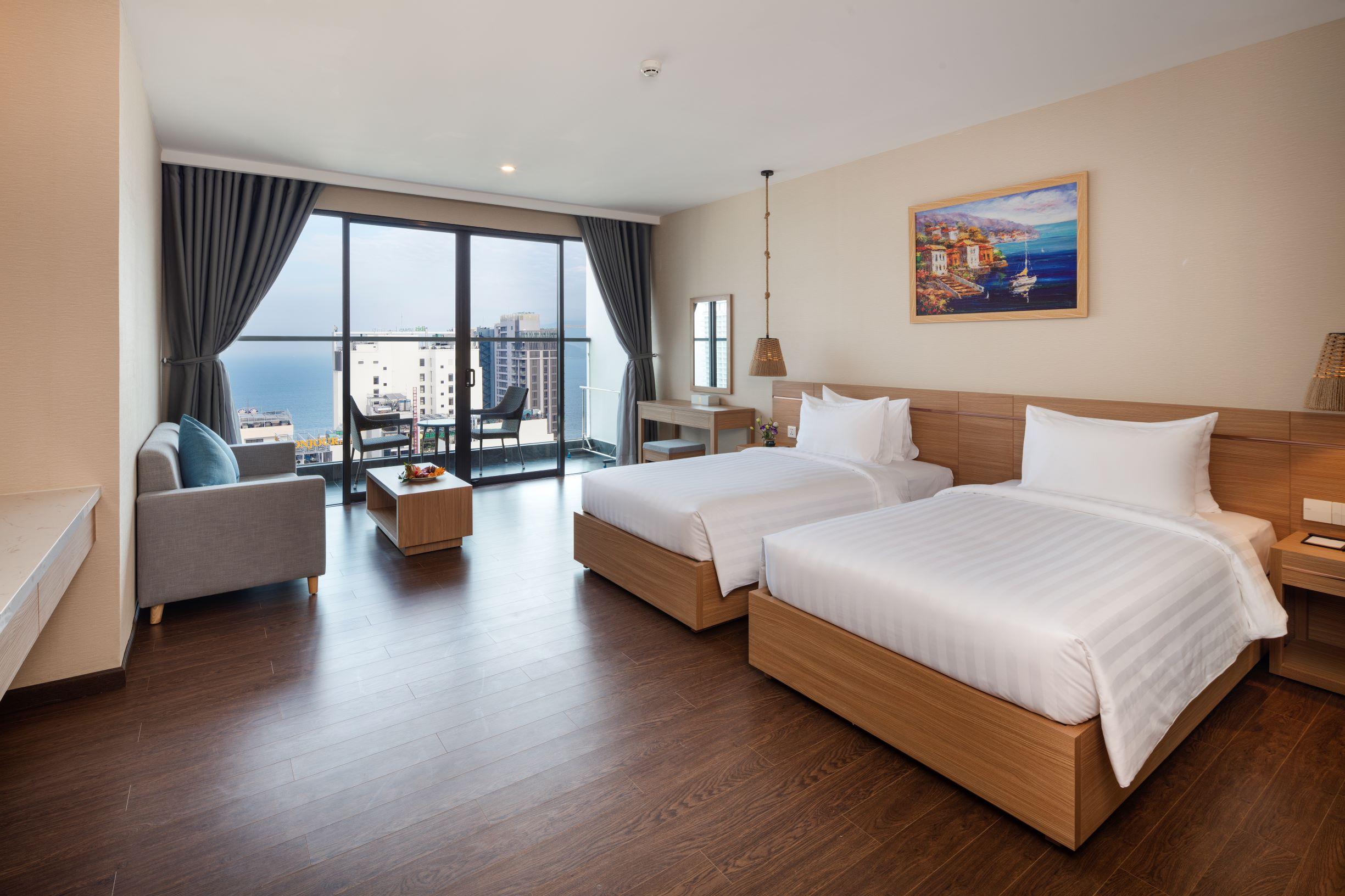 Virgo Hotel Nha Trang Exterior photo