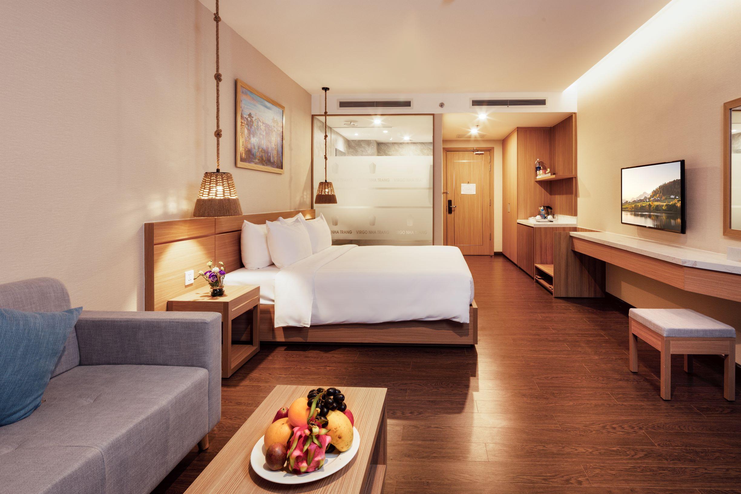 Virgo Hotel Nha Trang Exterior photo