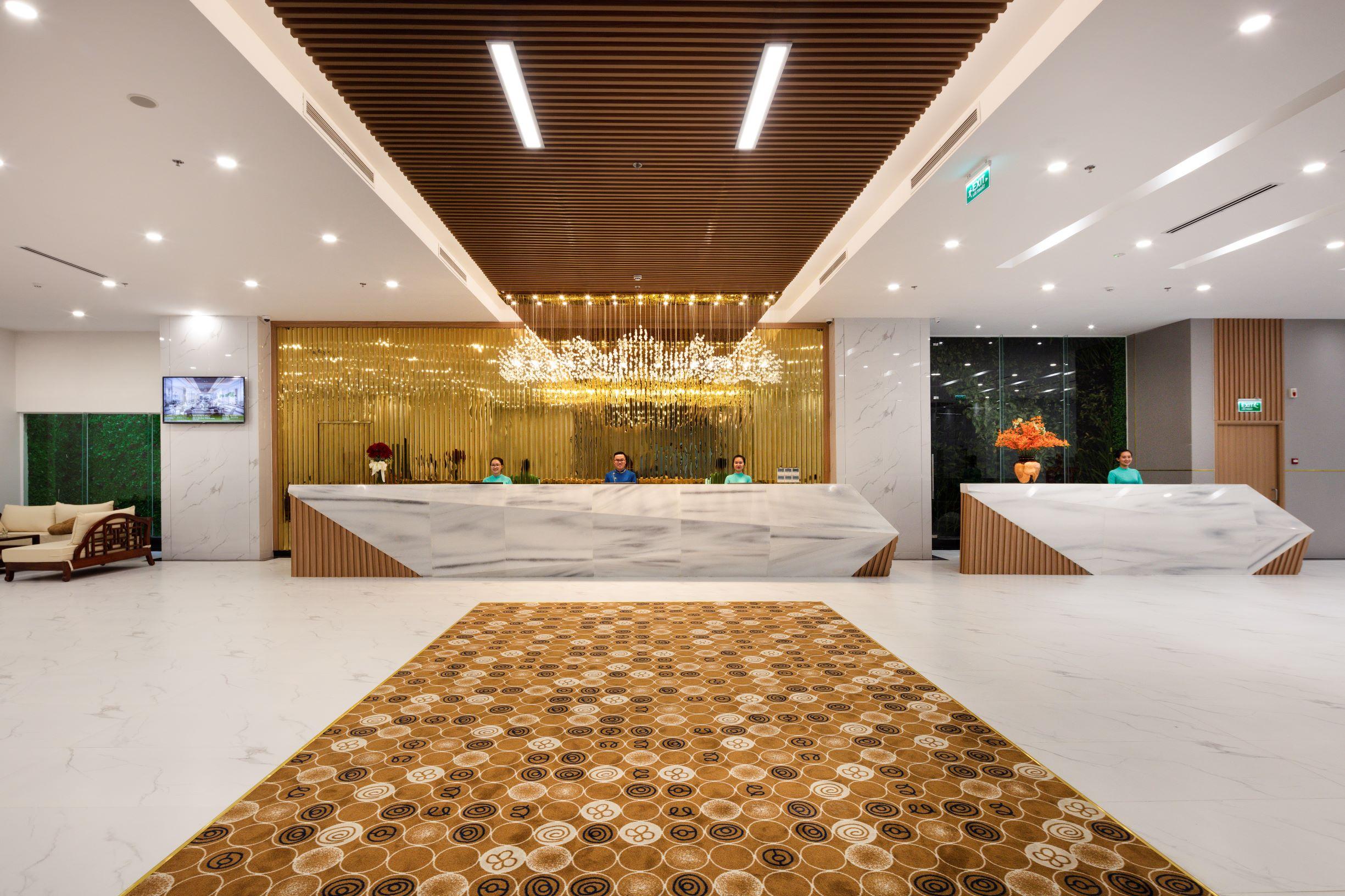 Virgo Hotel Nha Trang Exterior photo Lobby